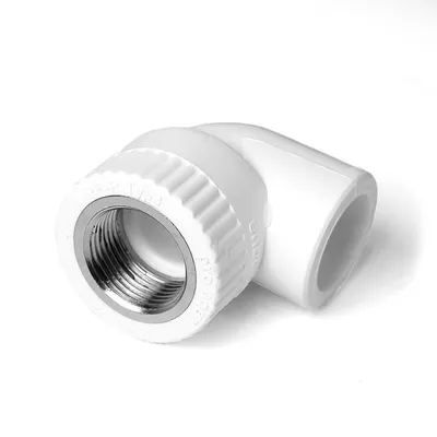 Угольник PRO AQUA PA26015, комбинированный 32×1/2", ВР, PP-R, 90°