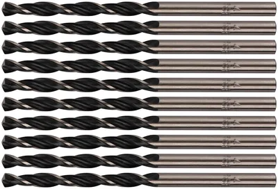 Сверло FIT 33540, по металлу HSS, 4.0×75 мм, 10 шт