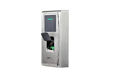 Терминал ZKTeco MA300 [MF], биометрический, 1500 отпечатков, IP65