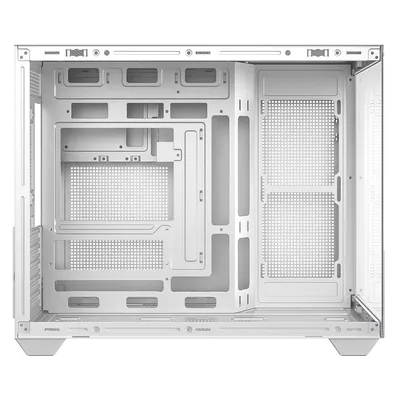 Корпус ID-Cooling VIEW 500 WH, mATX, TG, без вентиляторов, Type-C