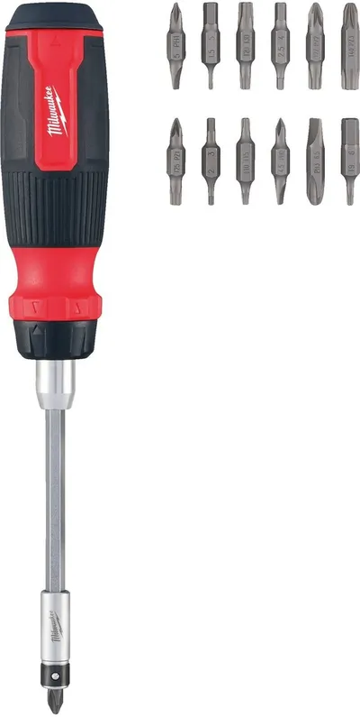 Отвертка Milwaukee 4932480583, 27 в 1, с трещоткой