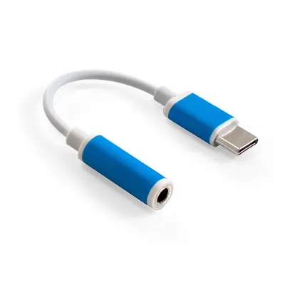 Кабель-адаптер ExeGate EX296331RUS, USB Type-C → Jack 3.5 мм