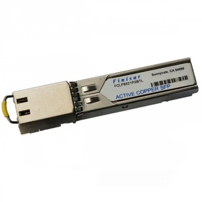 Трансивер Finisar FCLF8522P2BTL, SFP, 1000BASE-T, RJ-45, 1.25 Гбит/с, -40…+85 °C