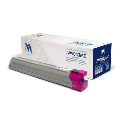 Картридж NV Print NV-W9043MC, пурпурный, 32000 страниц, для HP Color LaserJet Managed E77822/E77825/E77830