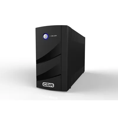 ИБП CBR ELECTRON ELN-1100, линейно-интерактивный, 1100 ВА / 600 Вт, 3×EURO