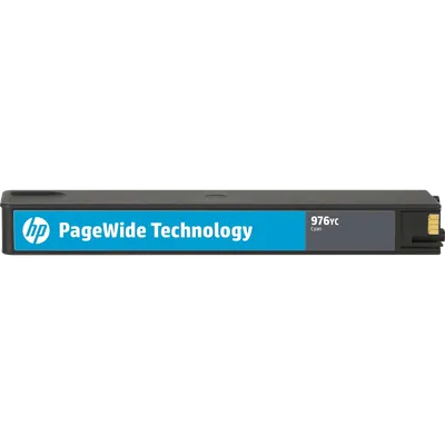 Картридж HP 976YC (L0S29YC), голубой, 16000 страниц, для PageWide P55250dw/P57750dw