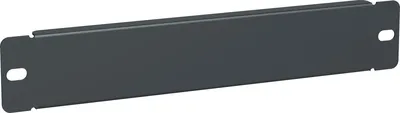 Фальш-панель ITK FP05-01U-LWS, 1U, 10", сталь, RAL 9005 черный