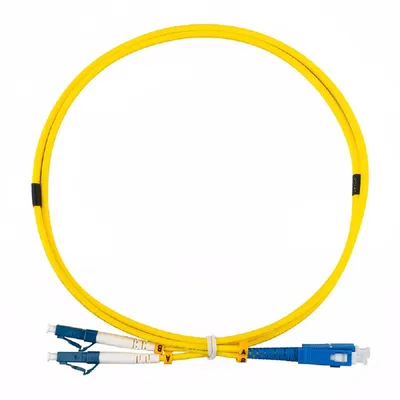 Патч-корд REXANT 50-2114-5, SM OS2 LC/UPC-SC/UPC, 5м