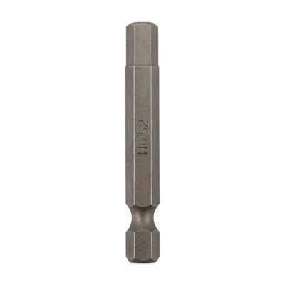 Бита REXANT KR-92-0424-1 шестигранная HEX6, 50 мм, E6.3, 2 шт.