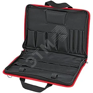 Сумка для инструментов KNIPEX KN-002111LE, 15 отделений, 8 карманов, полиэстер