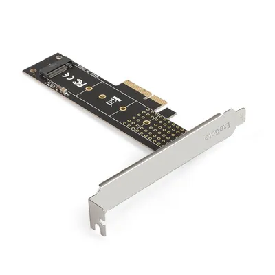 Переходник ExeGate EXE-570, M.2 M key → PCI-E x4 v3.0, для SSD 2230–22110