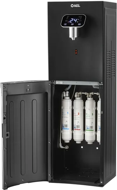 Пурифайер AEL LD-AEL-2201, напольный, 3 крана, сенсор, экран