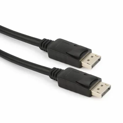 Кабель DisplayPort Cablexpert CC-DP-6, 1.8 м, DP 1.2, 4K, экранированный