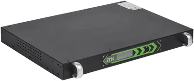 ИБП ITK Electra ELR-750VA-1-002, 750 В·А, 1U, интерактивный, 4 розетки