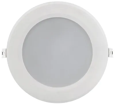 Светильник IEK ДВО 1715 LDVO0-1715-15-4000-K01, LED 15 Вт 4000 К IP40