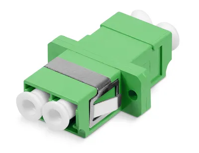Адаптер оптический Advant ADVOS-ARD-2LC/APC, LC-LC, duplex, APC