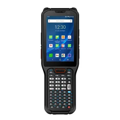 Терминал сбора данных UROVO RT40S-13Q3ZMR4G51HEU, Zebra SE4750 MR, 4ГБ/64ГБ, Android 13, 4G, 51 клавиша, подогрев