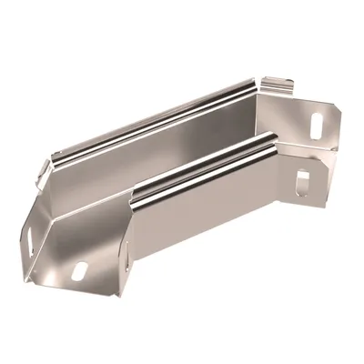 Угол горизонтальный 90° Промрукав PR16.3553, INOX AISI 409, 50×50