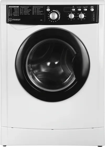 Стиральная машина Indesit MyTime EWUD 4105 BK CIS, 4 кг, 1000 об/мин