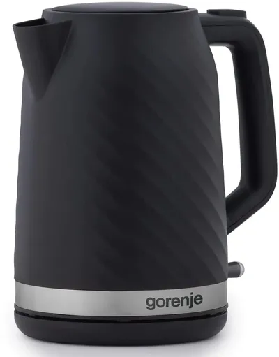 Чайник GORENJE K17SPB, электрический, черный