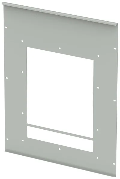 Пластрон IEK FORMAT FO-00-PVD-060-060, 600×600 мм, RAL 7035, сталь 1,5 мм