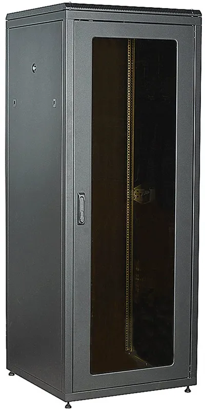 Шкаф телекоммуникационный ITK LINEA N LN05-28U88-GM, 28U, 800×800 мм, IP20