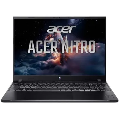 Ноутбук Acer Nitro V 16S ANV16-I31-71BH, Core 7 240H, 16 ГБ, 512 ГБ SSD, RTX 5060 8 ГБ, 16" WUXGA 120 Гц