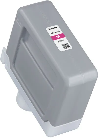 Картридж Canon PFI-111M, пурпурный, 160 мл, для imagePROGRAF