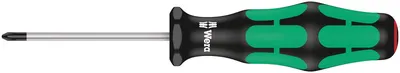 Отвёртка крестовая WERA WE-008705, PH0×60 мм, Kraftform Plus