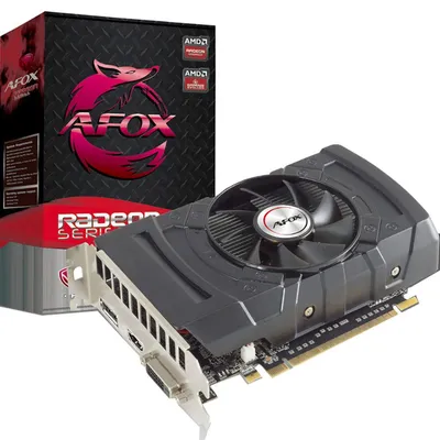Видеокарта AFOX AFRX550-4096D5H3 Radeon RX 550, 4 ГБ GDDR5, 128 бит