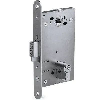 Замок электромеханический PERCo-LB85.3 G-I-L-021, врезной, нормально закрытый, 85 мм
