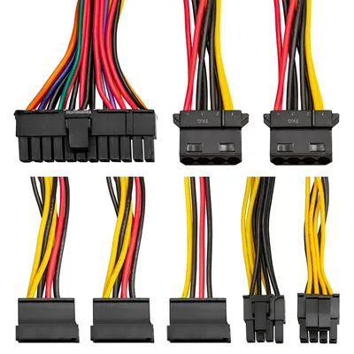 Блок питания ExeGate F450AS EX292234RUS, 450 Вт, Flex ATX, 80 PLUS, APFC