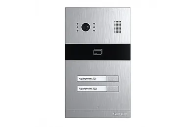 Вызывная панель SLINEX MA-02CRHD, AHD, 2 абонента, со считывателем