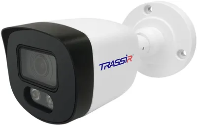 Камера видеонаблюдения TRASSIR TR-D4B5 v3, IP, 4 Мп, 2.8 мм, ИК 30 м, IP67