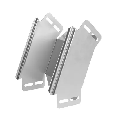 Угол Промрукав PR16.2992, внешний 90°, INOX AISI 304, 150×80