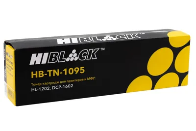 Тонер-картридж Hi-Black HB-TN-1095, черный, 1500 стр.