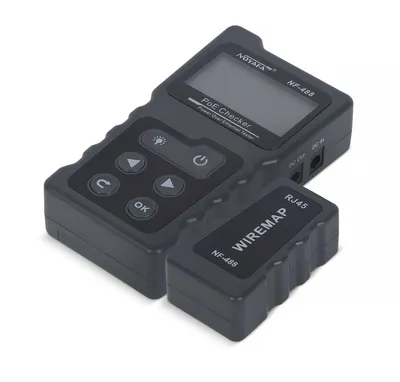 Тестер кабельный Cabeus HT-488-PoE, витая пара, PoE, до 600 м