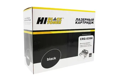 Картридж Hi-Black HB-CRG-039H, для Canon i-SENSYS LBP-351x/352x, 25K