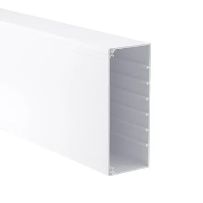 Кабель-канал DKC 01793, 200x80 мм, L2000, с крышкой