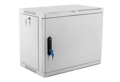 Телекоммуникационный шкаф Remer (ЦМО) ШРН-9.650.1, настенный 9U, 600×650 мм, IP20