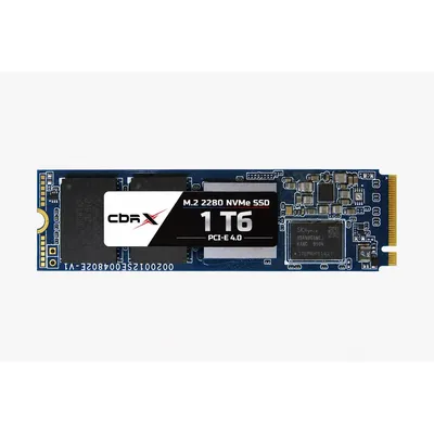 SSD CBR SSD-001Tb-M.2-X26, 1024 ГБ, M.2 2280, PCIe, 3D TLC NAND, 7000/6500 МБ/с