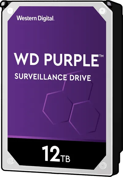Жесткий диск Western Digital WD121PURZ, 12 ТБ, 3.5", SATA3