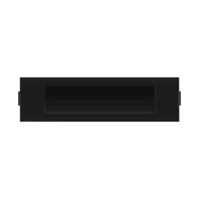 Переходник EXEGATE HD-809 (EX269461RUS), 3,5" в отсек 5,25", пластик, черный