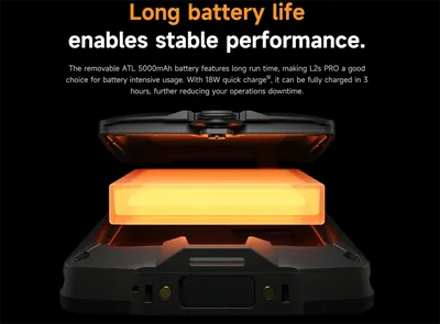Аккумулятор Sunmi X09060578, L2s PRO Battery