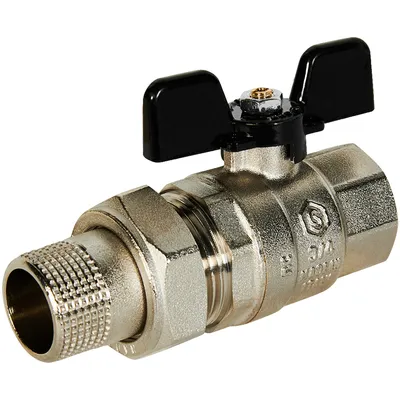 Кран шаровой STOUT SVB-0007-200020, полнопроходной, латунь, 3/4", 40 бар