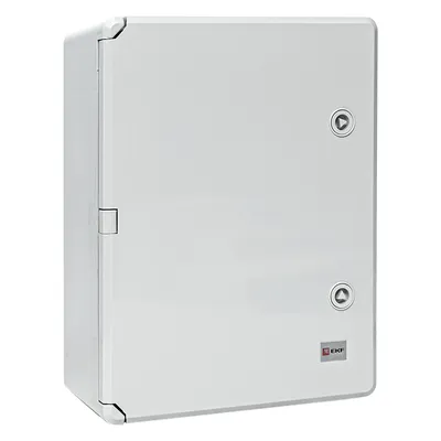 Щит пластиковый EKF PROxima PB65MP003, 400×300×170мм, IP65