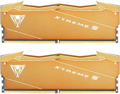 Память Patriot Viper Xtreme 5 VXA564G6030K, DDR5, 2×32ГБ, 6000МГц, CL30