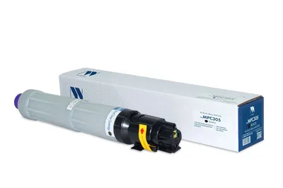 Картридж NV Print NV-MPC305Bk, чёрный, 12000 страниц, для Ricoh Aficio MPC305