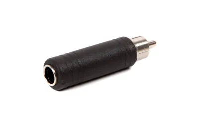 Переходник FORCE CFA-031, JACK 1/4" (F) — RCA (M), небалансный