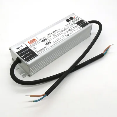 Драйвер светодиодов Mean Well HLG-120H-42A, 121Вт, 42В/2.9A, IP65